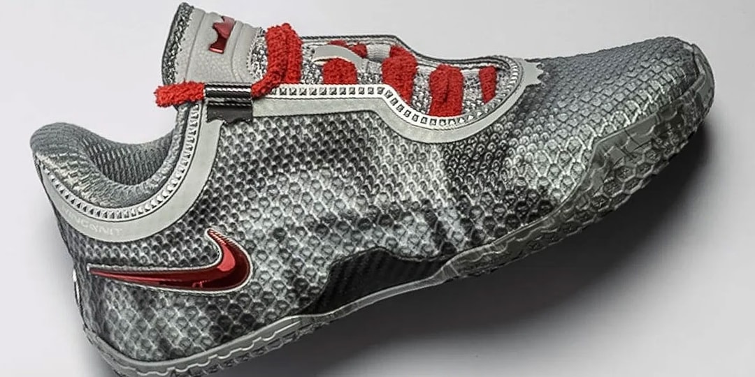 Nike LeBron 24 "Storm Drain" Brings LeBron James' Pennywise Costume to Life