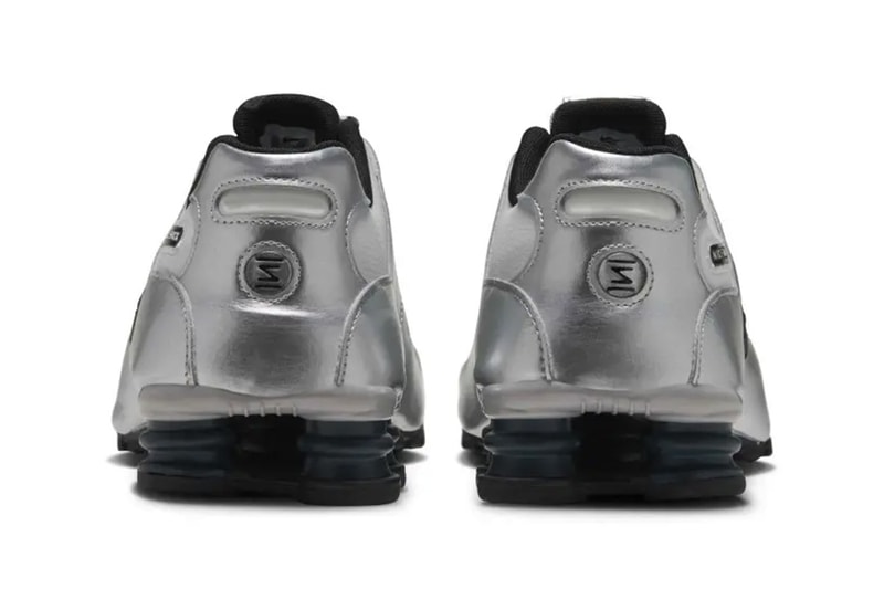Nike Shox NZ Photon Dust/Metallic Silver/Classic Charcoal/Black IU7506-002 Official Images