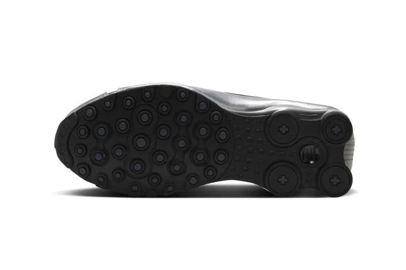 Nike Shox NZ Photon Dust/Metallic Silver/Classic Charcoal/Black IU7506-002 Official Images