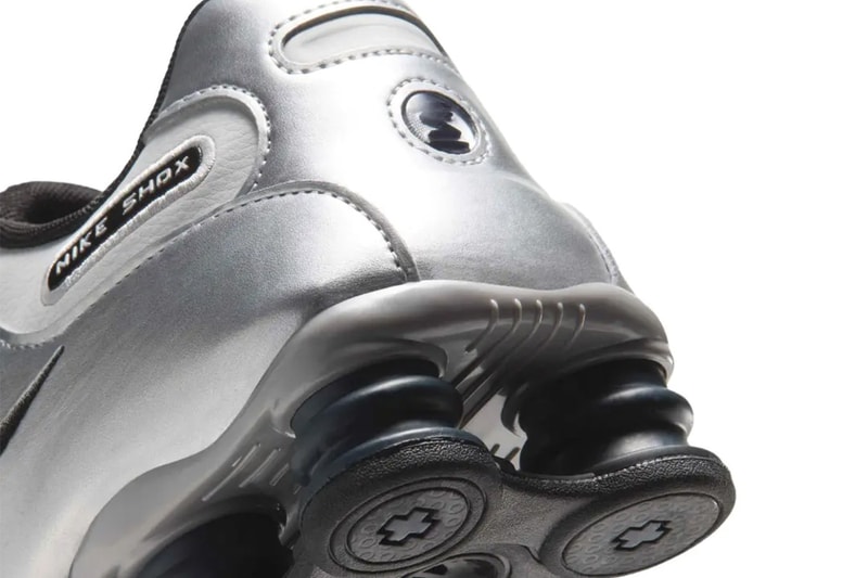 Nike Shox NZ Photon Dust/Metallic Silver/Classic Charcoal/Black IU7506-002 Official Images