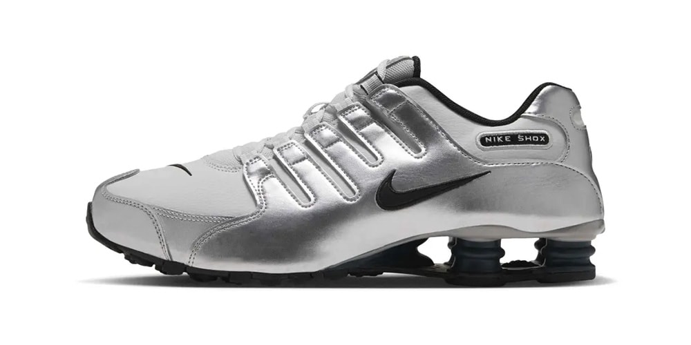 Nike Gives the Shox NZ a “Photon Dust/Metallic Silver” Refresh