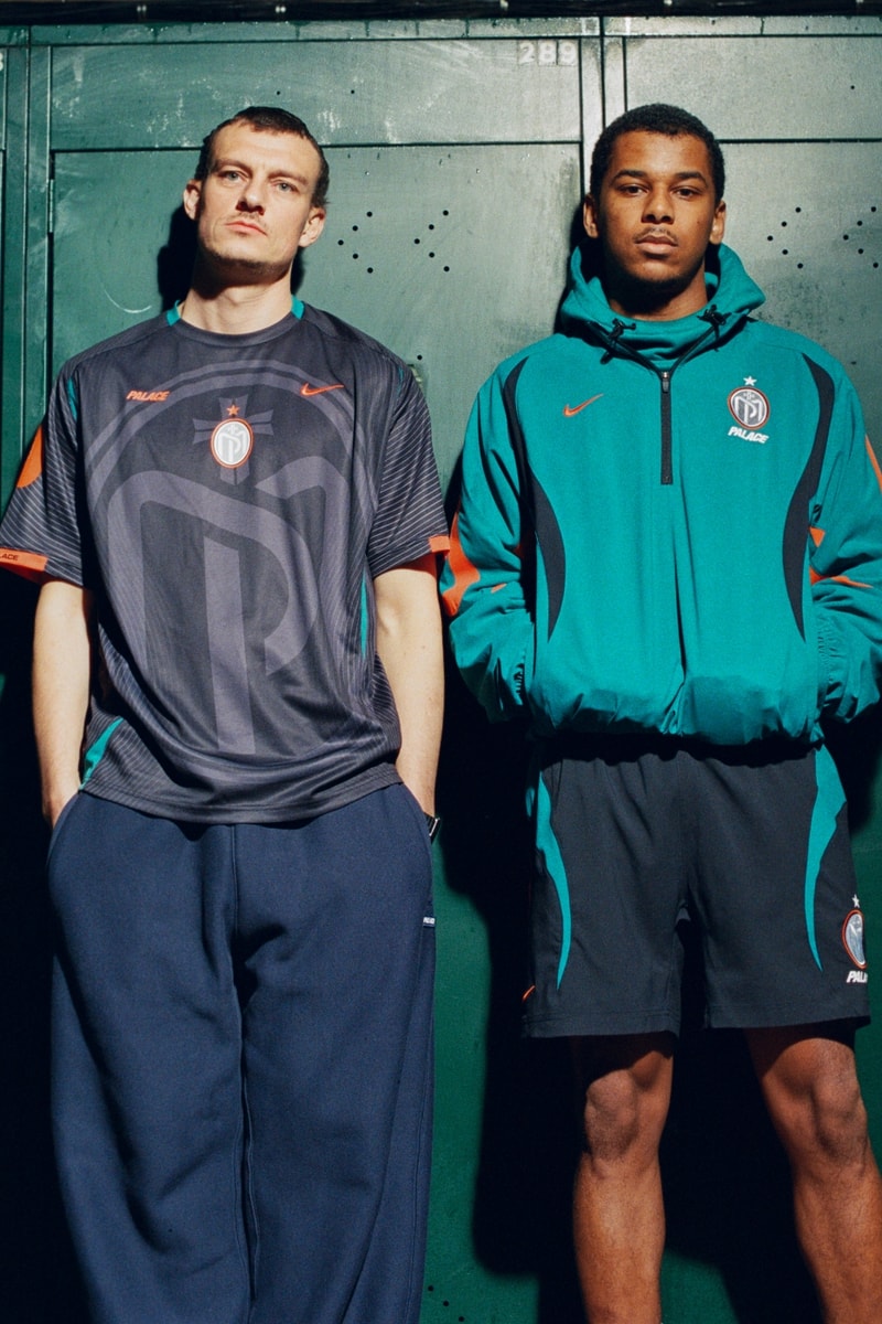 Palace Skateboards Winter 2026 Drop 5 Nike Manor Palace collection Release Info
