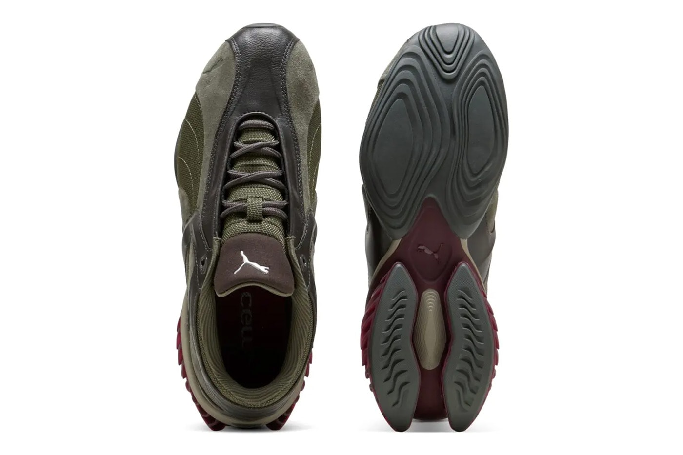 PUMA CELL GEO 1 “Galactic Dust/Loden” 405336-08 Release Info