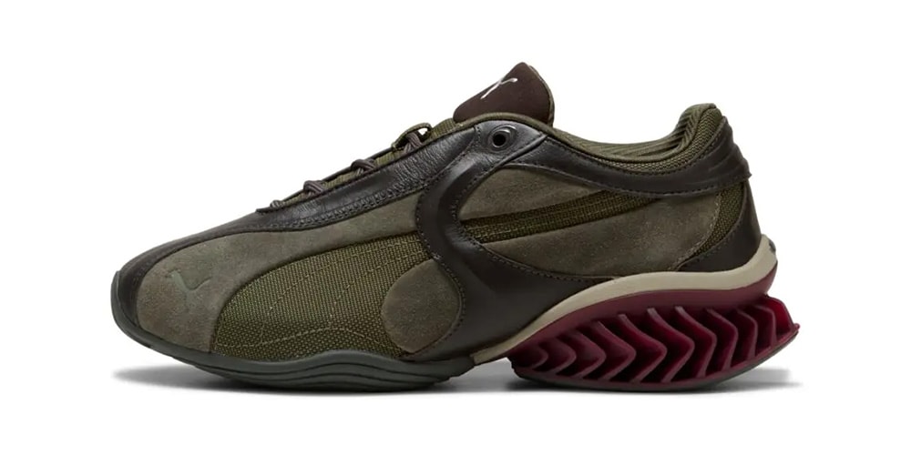 PUMA Gives the CELL GEO 1 an Earthy “Galactic Dust/Loden” Treatment