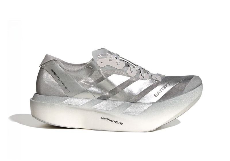 Satisfy and adidas Team up on the $600 USD Adizero Adios Pro Evo 2