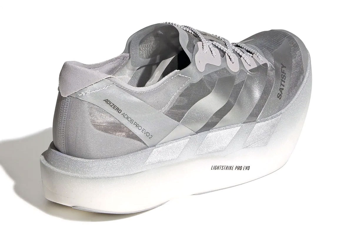 Satisfy and adidas Team up on the $600 USD Adizero Adios Pro Evo 2