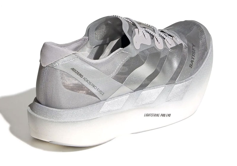 Satisfy and adidas Team up on the $600 USD Adizero Adios Pro Evo 2