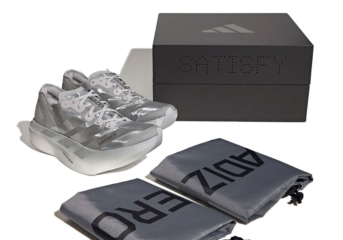 Satisfy and adidas Team up on the $600 USD Adizero Adios Pro Evo 2