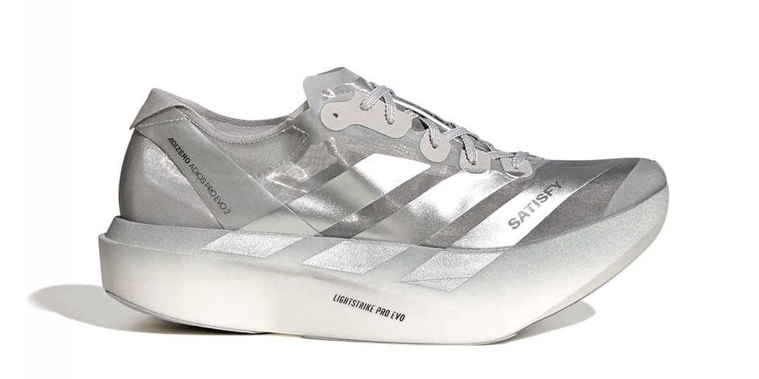 Satisfy and adidas Team up on the $600 USD Adizero Adios Pro Evo 2