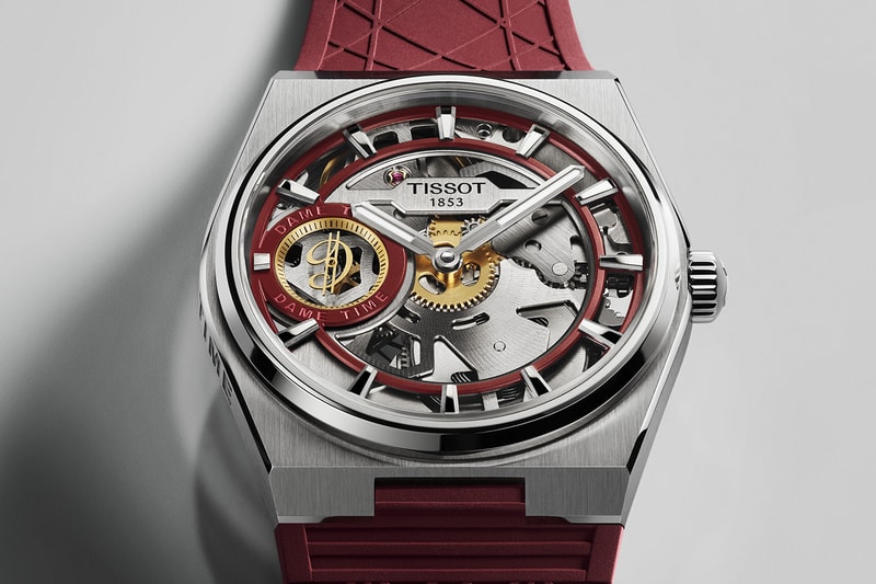 Tissot PRX Skeleton Damian Lillard Special Edition Collaboration Release Info