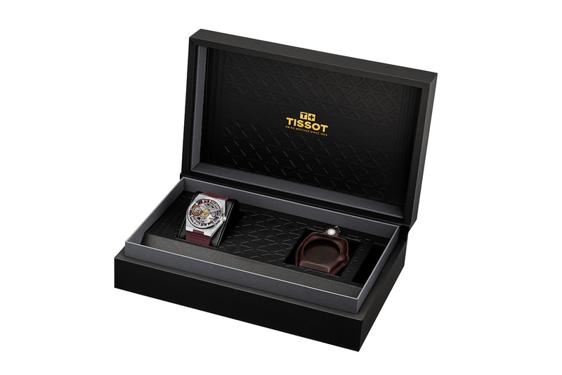 Tissot PRX Skeleton Damian Lillard Special Edition Collaboration Release Info
