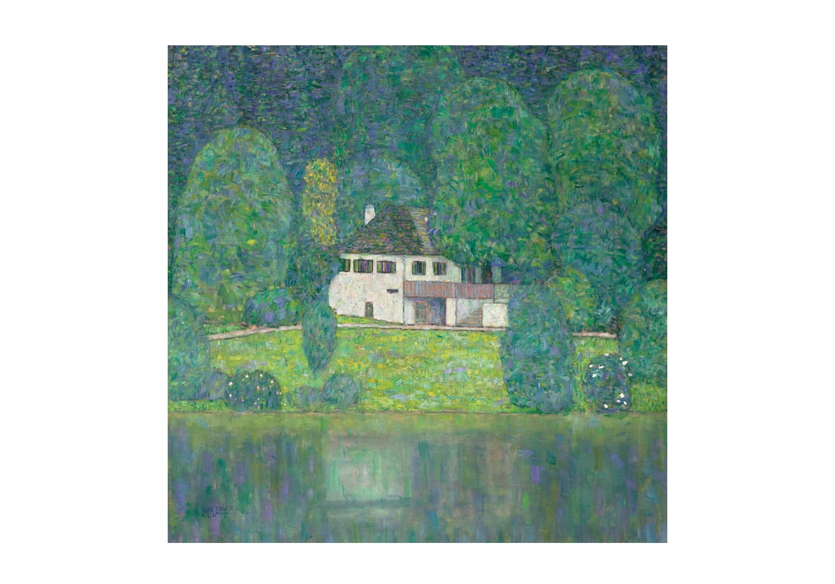 $60 Million USD Gustav Klimt Landscape 'Litzlbergkeller' to Lead Christie's 20th Century Evening Sale