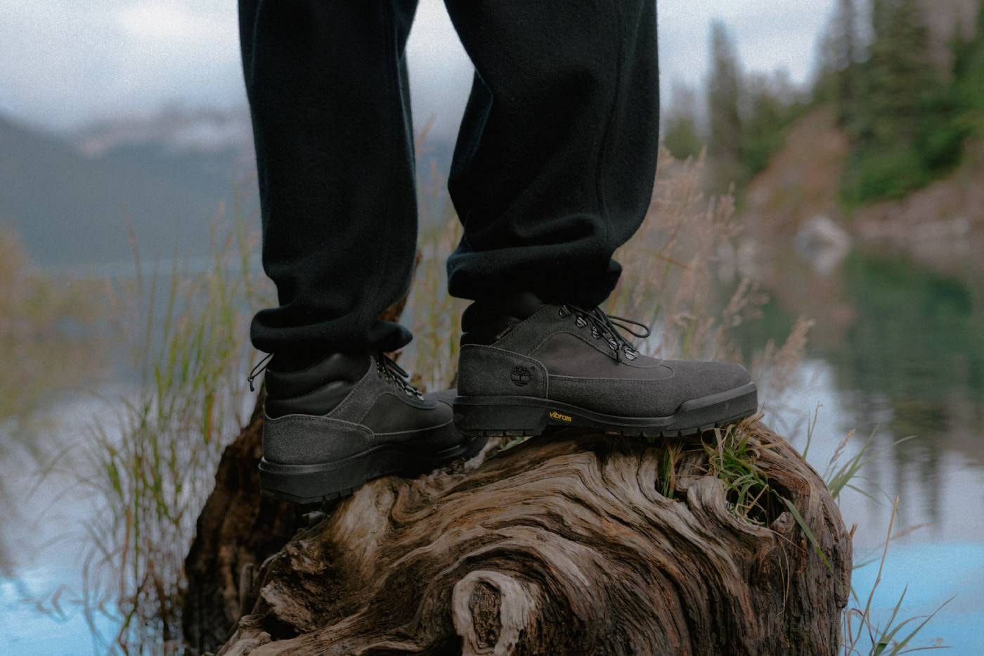 HAVEN and Timberland Shroud the Field Boot in Tonal Hairy Suede
