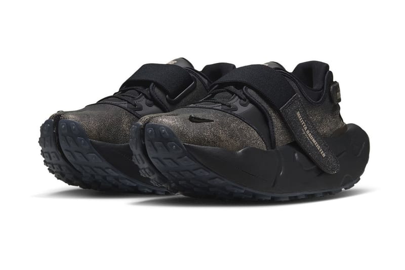 Official Images Reveal the Melitta Baumeister x Nike Rift Rocker’s Laced-Up Split Toe