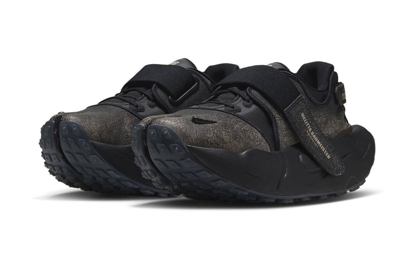 Official Images Reveal the Melitta Baumeister x Nike Rift Rocker’s Laced-Up Split Toe