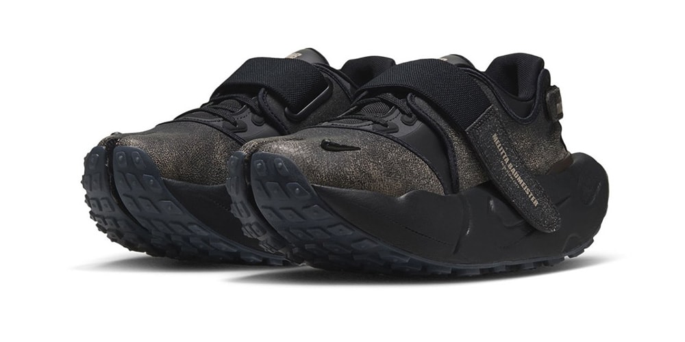 Official Images Reveal the Melitta Baumeister x Nike Rift Rocker’s Laced-Up Split Toe