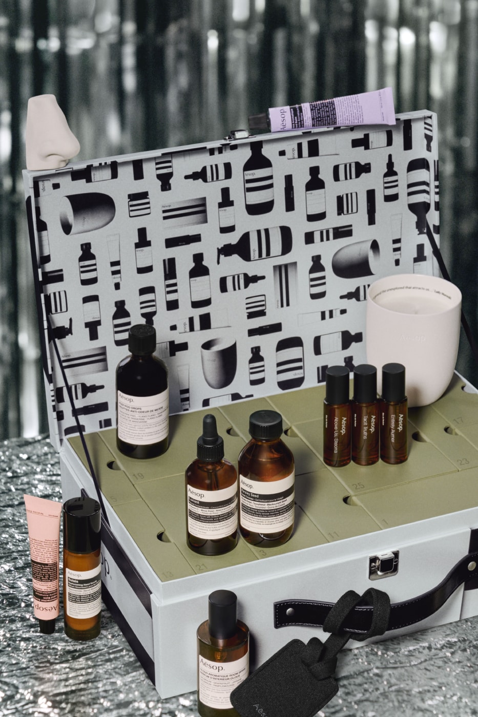Aēsop "A time to embrace" Holiday Collection Release Info Elena Heatherwick Campaign