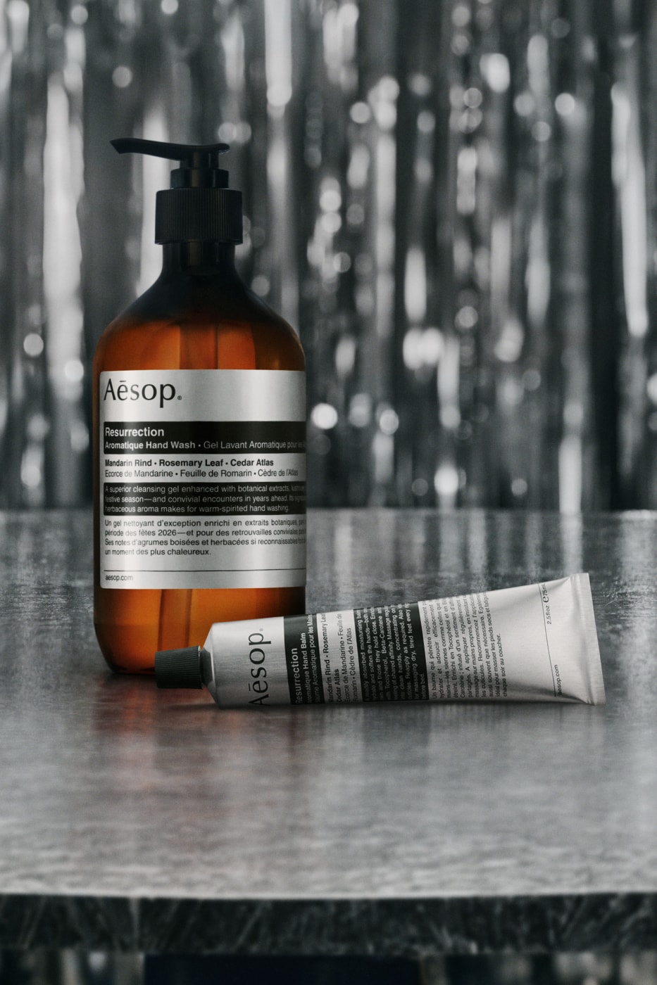 Aēsop "A time to embrace" Holiday Collection Release Info Elena Heatherwick Campaign