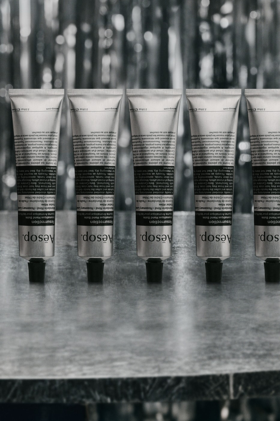 Aēsop "A time to embrace" Holiday Collection Release Info Elena Heatherwick Campaign