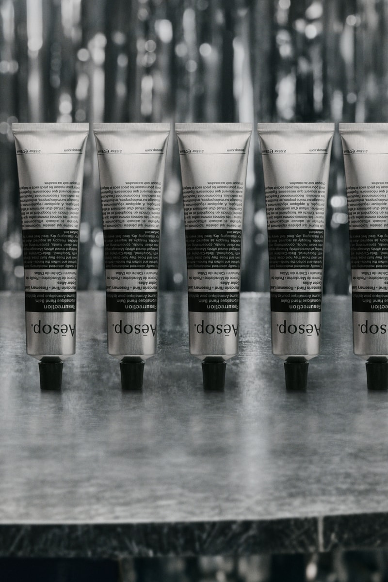 Aēsop "A time to embrace" Holiday Collection Release Info Elena Heatherwick Campaign