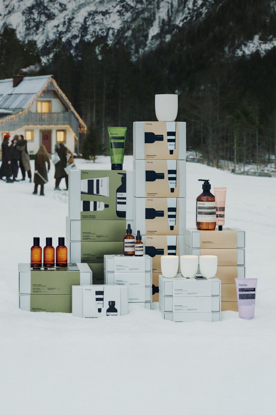 Aēsop "A time to embrace" Holiday Collection Release Info Elena Heatherwick Campaign