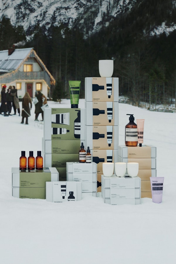 Aēsop "A time to embrace" Holiday Collection Release Info Elena Heatherwick Campaign