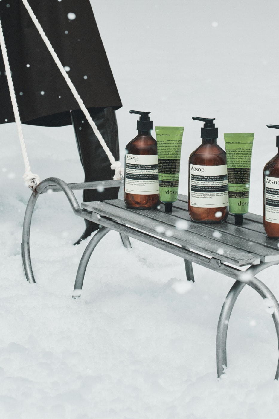 Aēsop "A time to embrace" Holiday Collection Release Info Elena Heatherwick Campaign