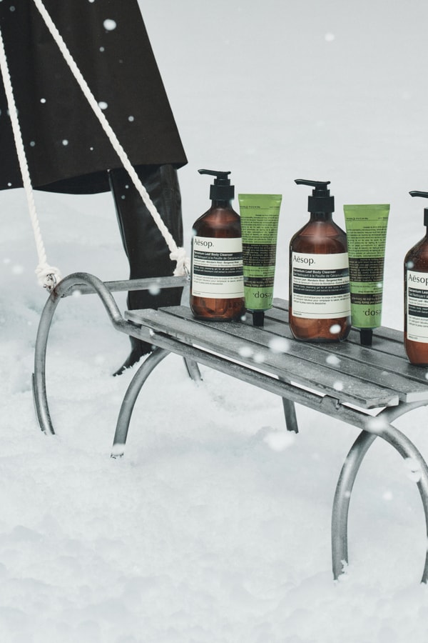 Aēsop "A time to embrace" Holiday Collection Release Info Elena Heatherwick Campaign