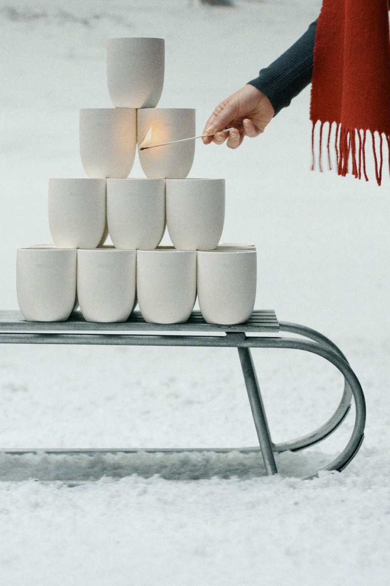 Aēsop "A time to embrace" Holiday Collection Release Info Elena Heatherwick Campaign