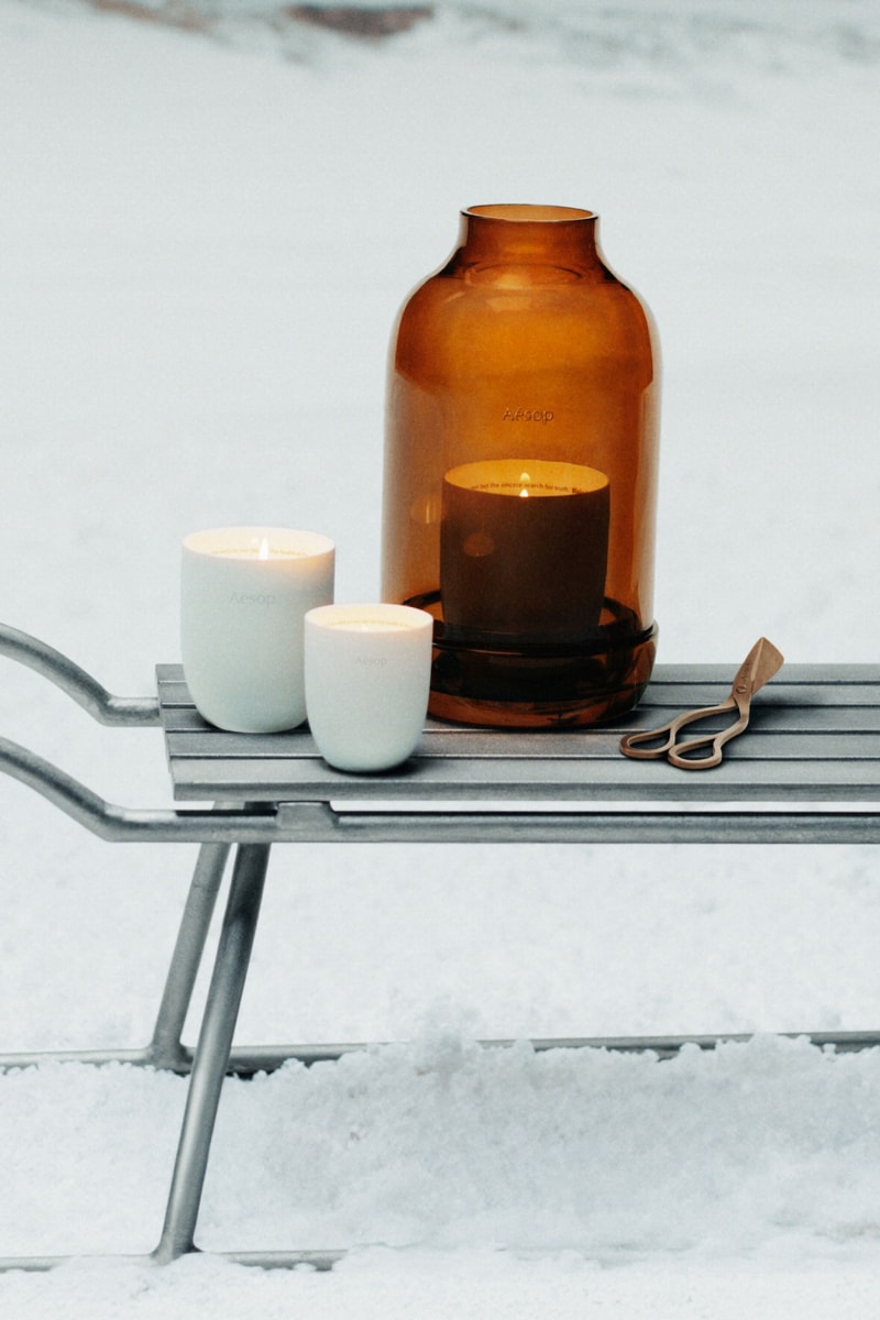 Aēsop "A time to embrace" Holiday Collection Release Info Elena Heatherwick Campaign