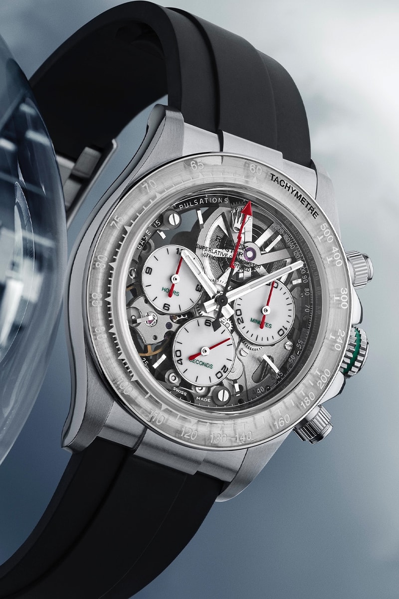 Artisans de Genève Eliud Kipchoge “Feather” Timepiece Personalization Project Titalum Rolex Daytona