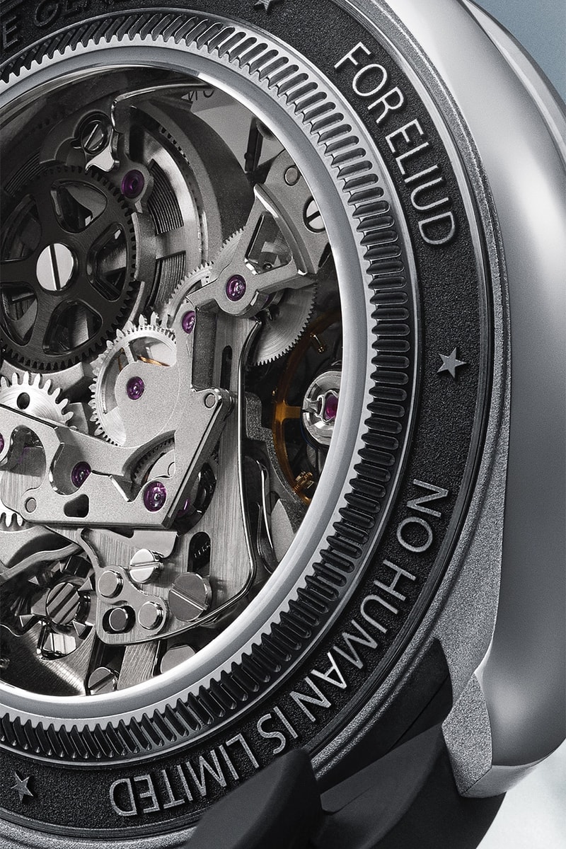 Artisans de Genève Eliud Kipchoge “Feather” Timepiece Personalization Project Titalum Rolex Daytona