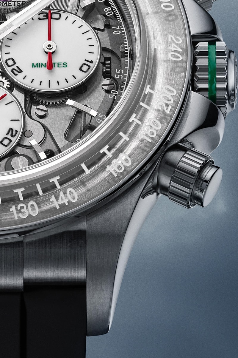 Artisans de Genève Eliud Kipchoge “Feather” Timepiece Personalization Project Titalum Rolex Daytona