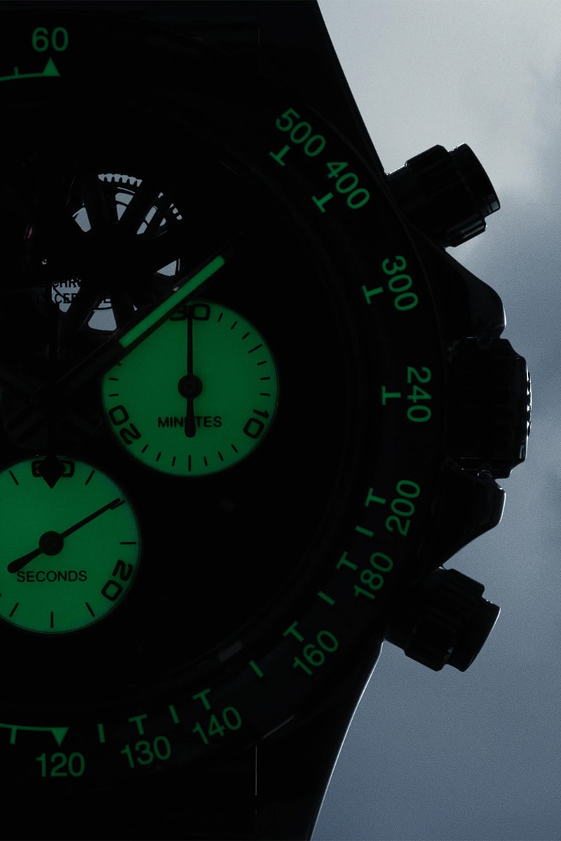 Artisans de Genève Eliud Kipchoge “Feather” Timepiece Personalization Project Titalum Rolex Daytona
