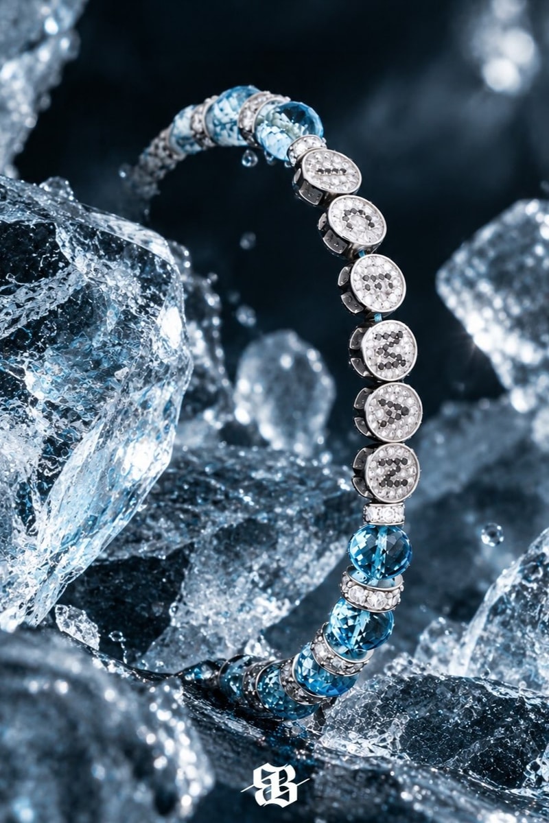 Bernini High Jewelry and Domenico Formichetti Craft 1-of-1 "ICEMAN & ADONIS" Bracelet for Drake's 40th Birthday