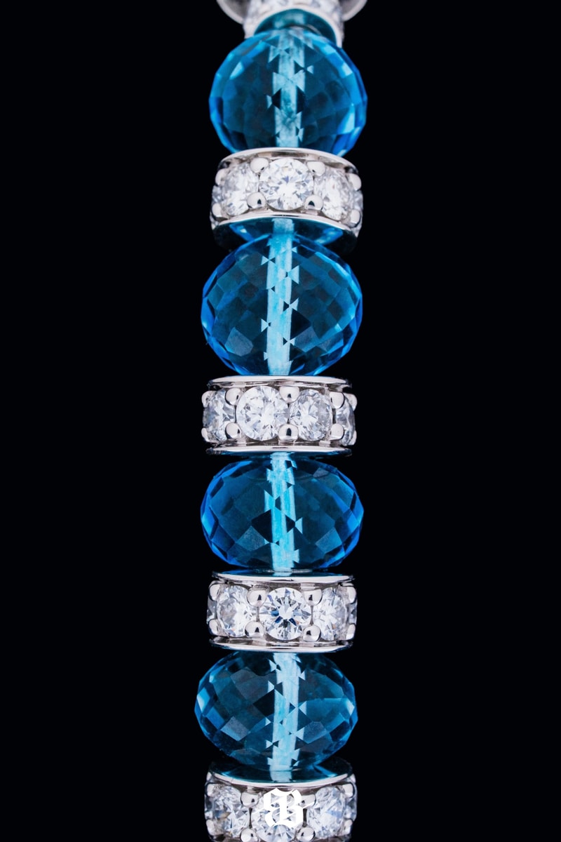 Bernini High Jewelry and Domenico Formichetti Craft 1-of-1 "ICEMAN & ADONIS" Bracelet for Drake's 40th Birthday