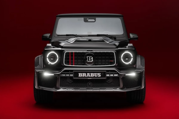 Brabus P900 Rocket Edition custom pickup truck based on Mercedes-AMG G 63