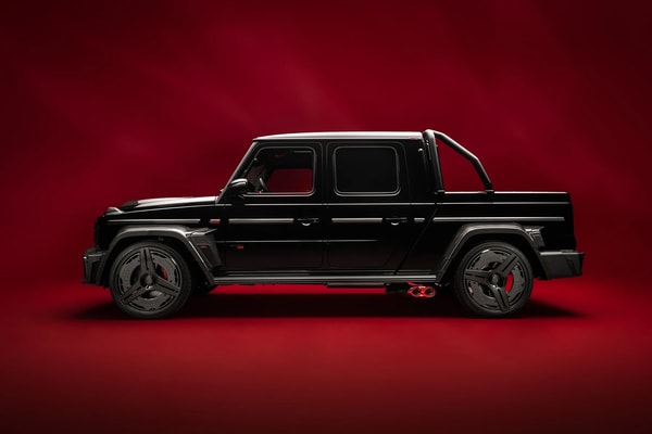 Brabus P900 Rocket Edition custom pickup truck based on Mercedes-AMG G 63