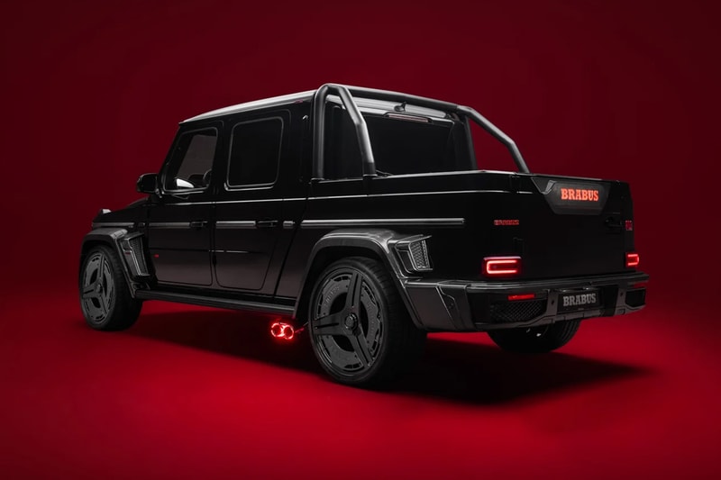 Brabus P900 Rocket Edition custom pickup truck based on Mercedes-AMG G 63