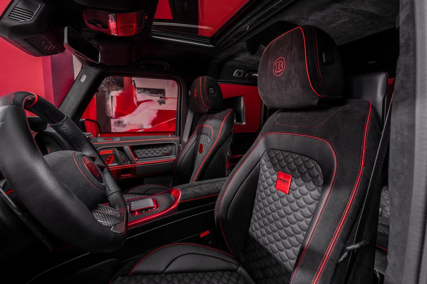 Brabus P900 Rocket Edition custom pickup truck based on Mercedes-AMG G 63