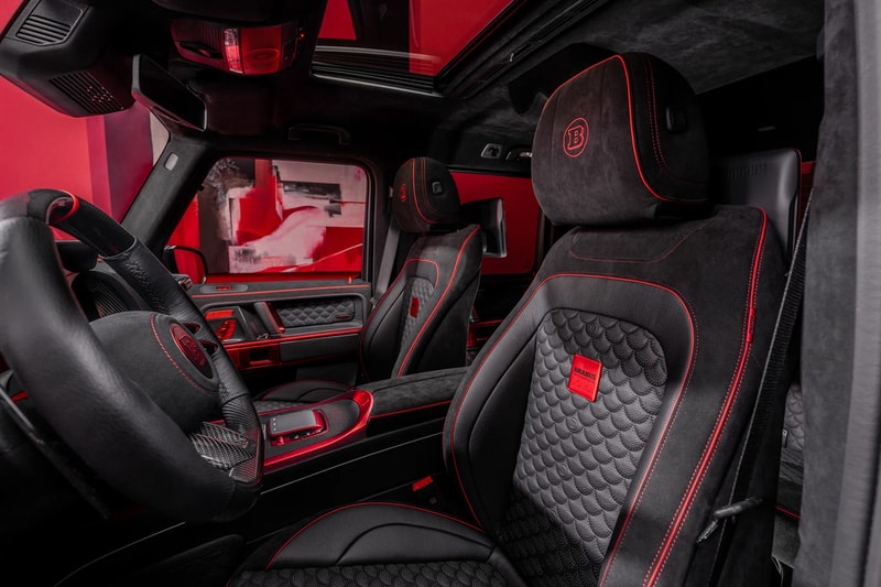 Brabus P900 Rocket Edition custom pickup truck based on Mercedes-AMG G 63