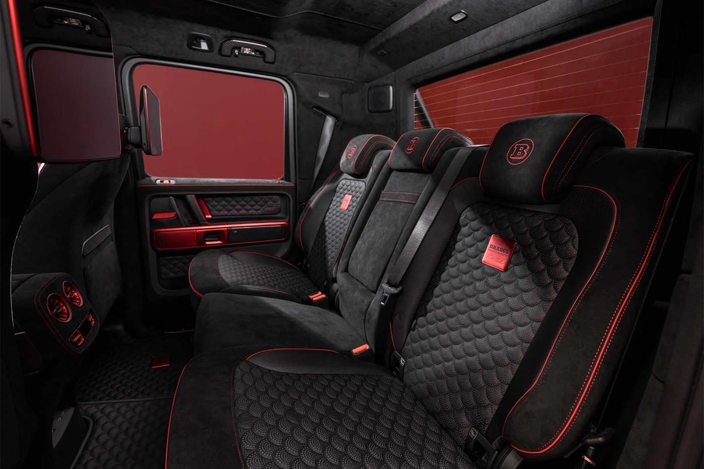Brabus P900 Rocket Edition custom pickup truck based on Mercedes-AMG G 63