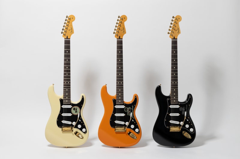 Fender Dark George Harrison Horse Records Capsule Collection Collaboration Release Info 
