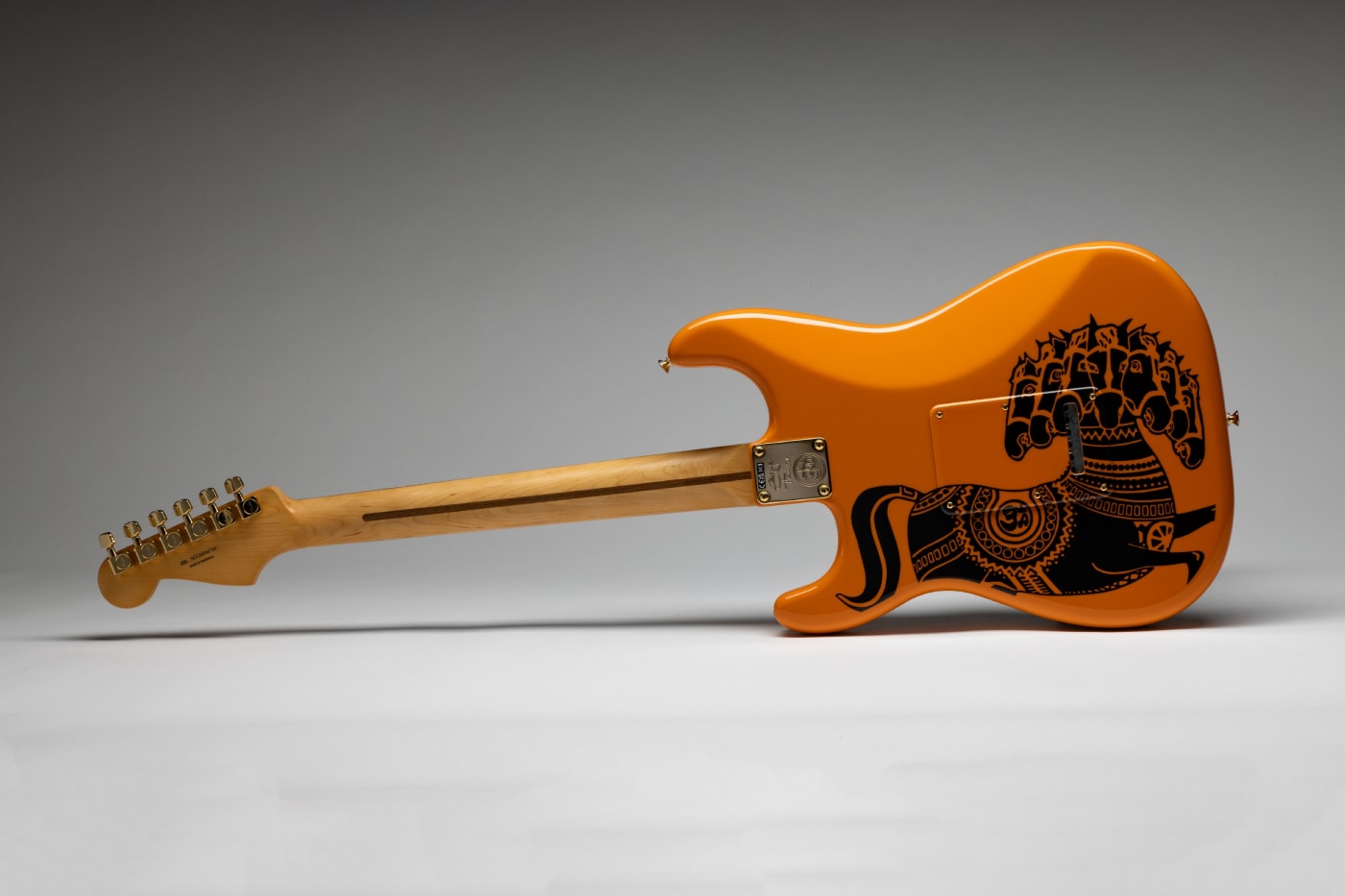 Fender Dark George Harrison Horse Records Capsule Collection Collaboration Release Info 