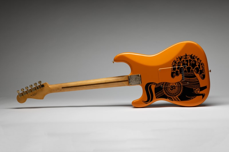 Fender Dark George Harrison Horse Records Capsule Collection Collaboration Release Info 