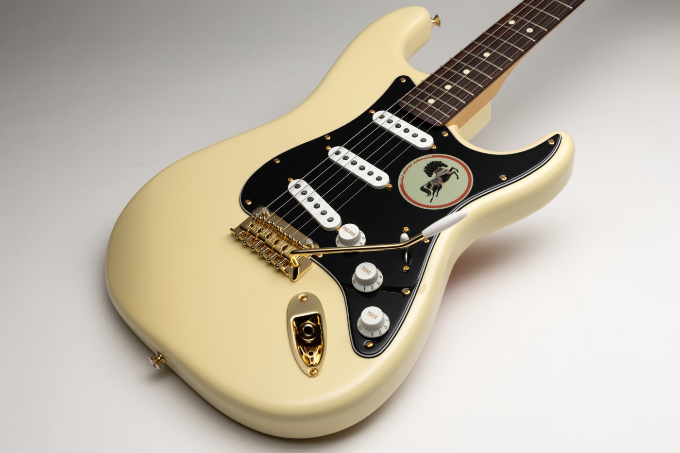 Fender Dark George Harrison Horse Records Capsule Collection Collaboration Release Info 