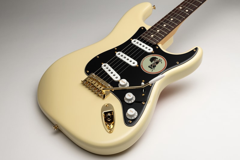 Fender Dark George Harrison Horse Records Capsule Collection Collaboration Release Info 