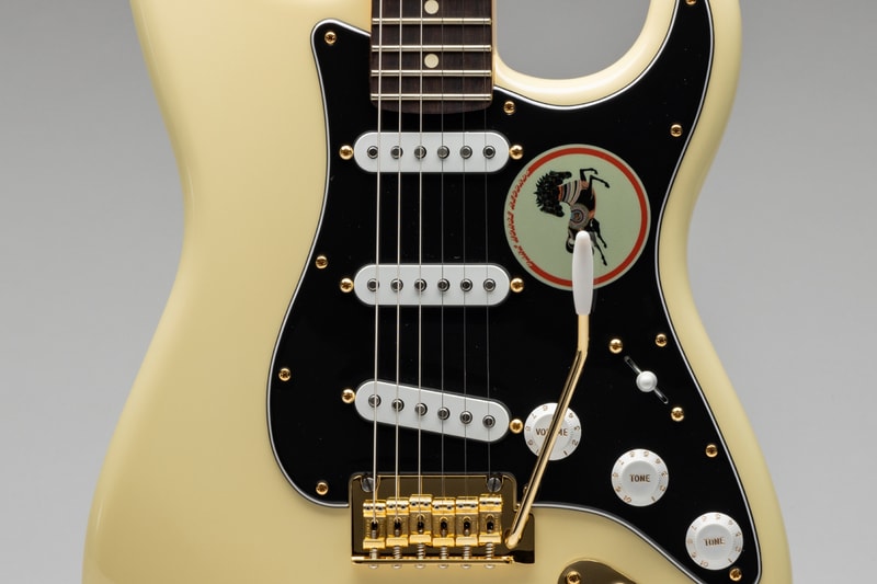 Fender Dark George Harrison Horse Records Capsule Collection Collaboration Release Info 
