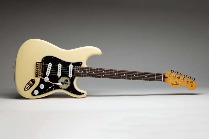 Fender Dark George Harrison Horse Records Capsule Collection Collaboration Release Info 