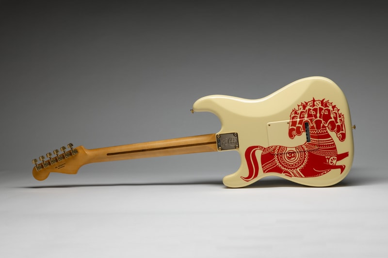 Fender Dark George Harrison Horse Records Capsule Collection Collaboration Release Info 